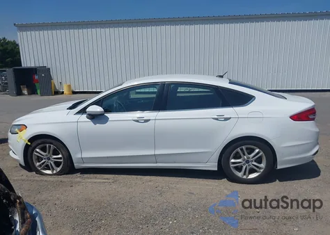 2018 Ford Fusion Hybrid Se z USA, uszkodzony, nr VIN 3FA6P0LU9JR221317